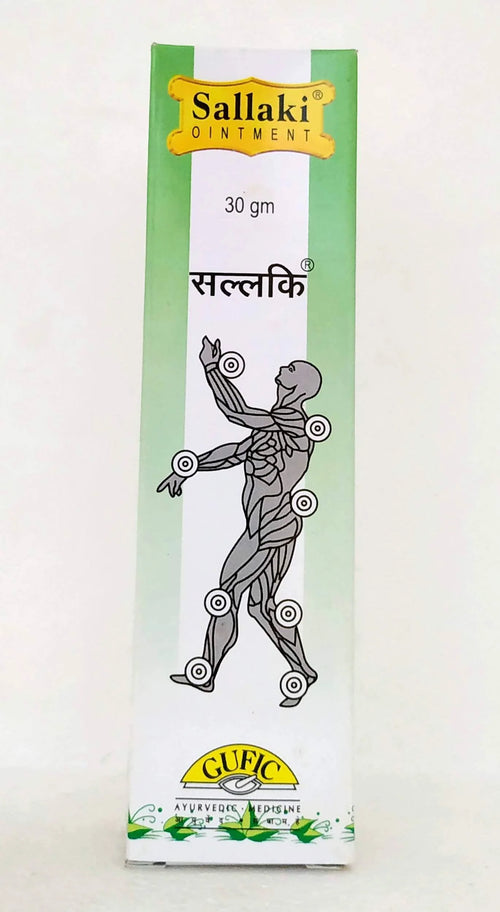 Sallaki Salbe 30mg – Ayurvedische Weihrauch-Creme mit Boswellia serrata
