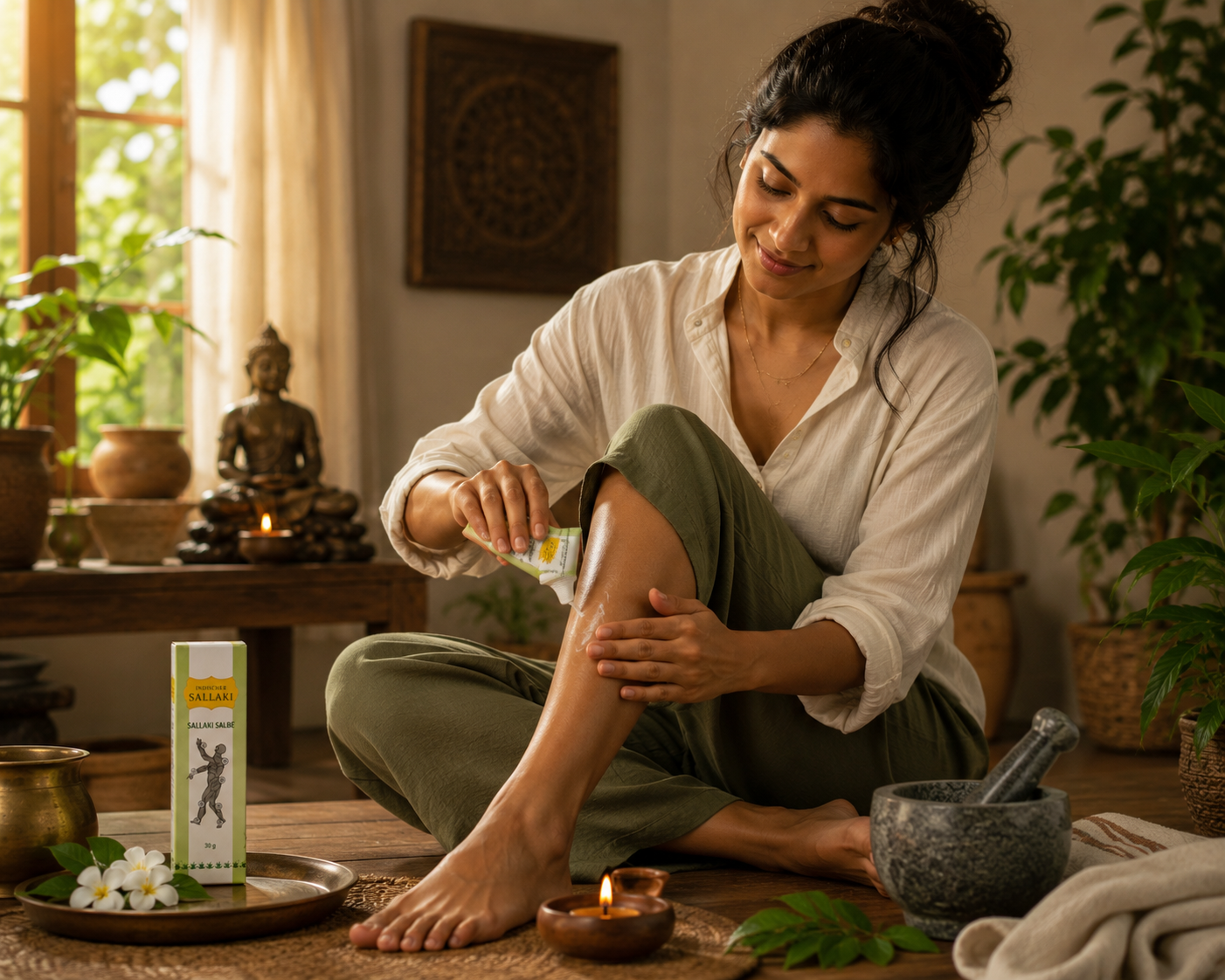 Sallaki Salbe 30 g – Ayurvedische Salbe mit Boswellia serrata für Gelenke, Muskeln & Rücken